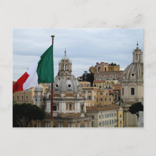 rome postcard