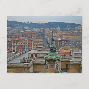 rome postcard