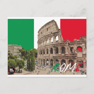 Rome Postcard