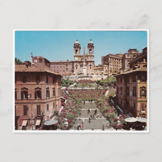 Rome - Postcard (Front)