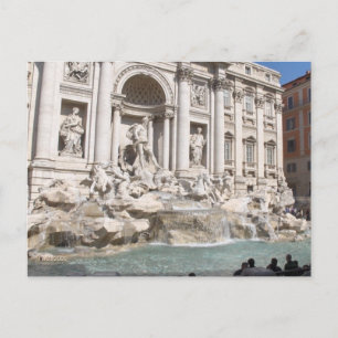 Rome postcard