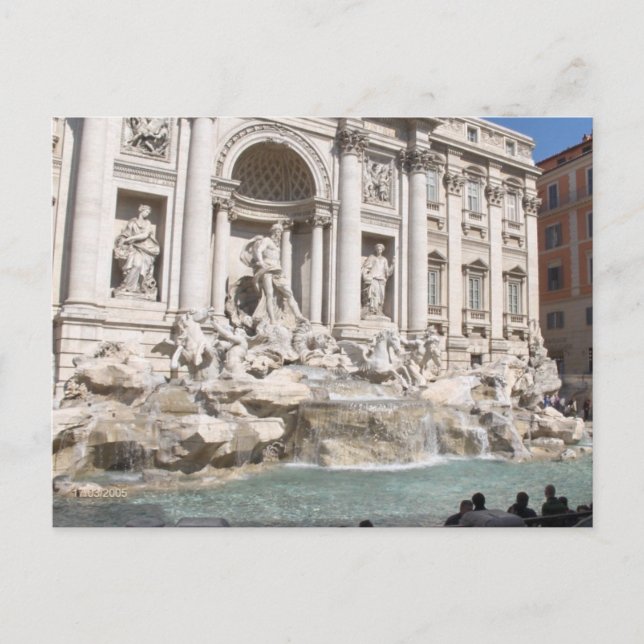Rome postcard (Front)
