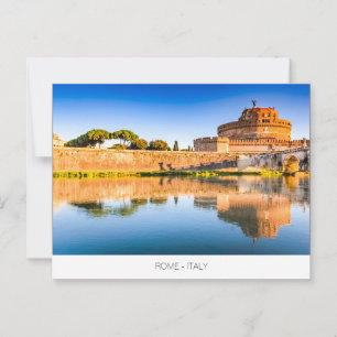 Rome postcard from Italy