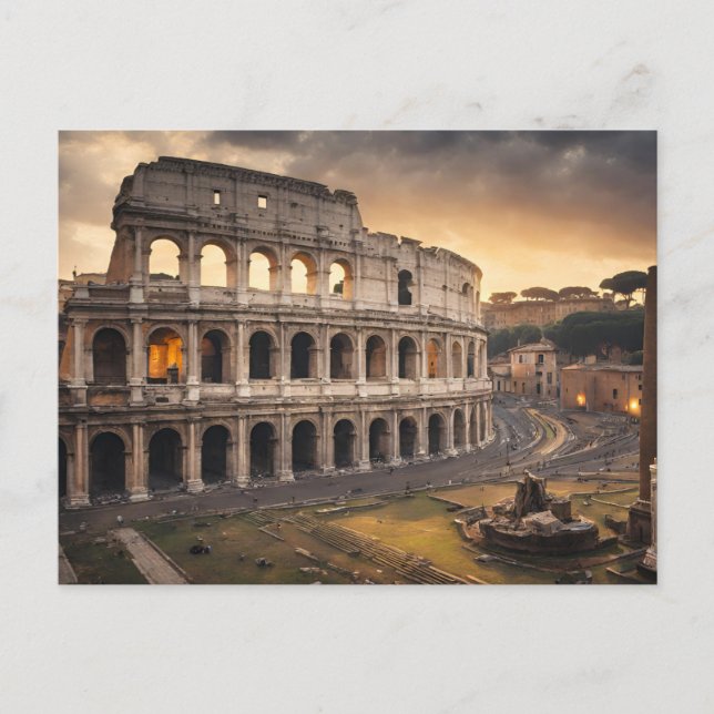 Rome Postcard (Rome 4) (Front)