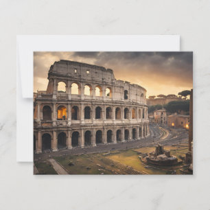 Rome Postcard (Rome 4)