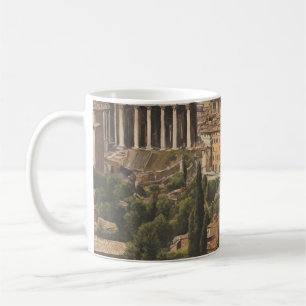 Rome Postcard (Rome 5) Coffee Mug