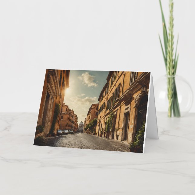 Rome Postcard (Rome 7) (Front)
