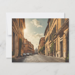 Rome Postcard (Rome 7)