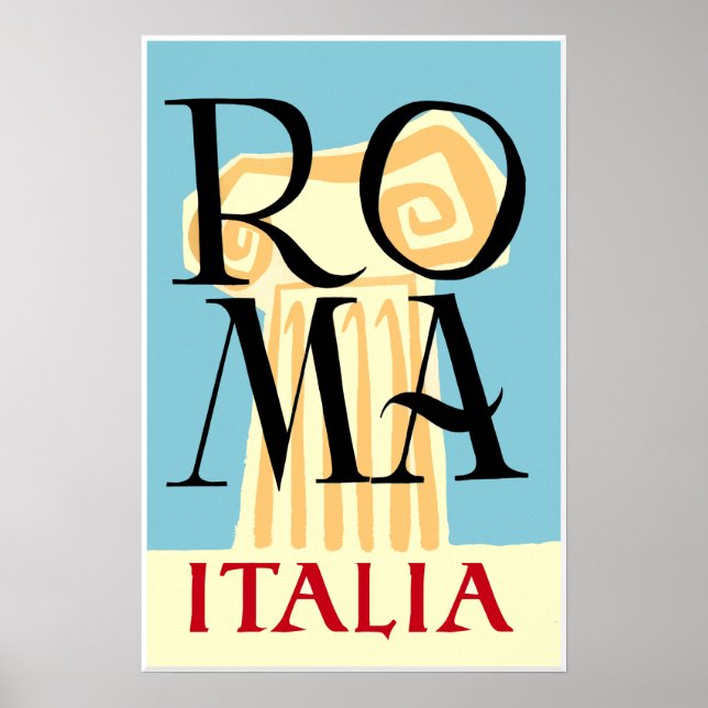Rome Poster (Front)