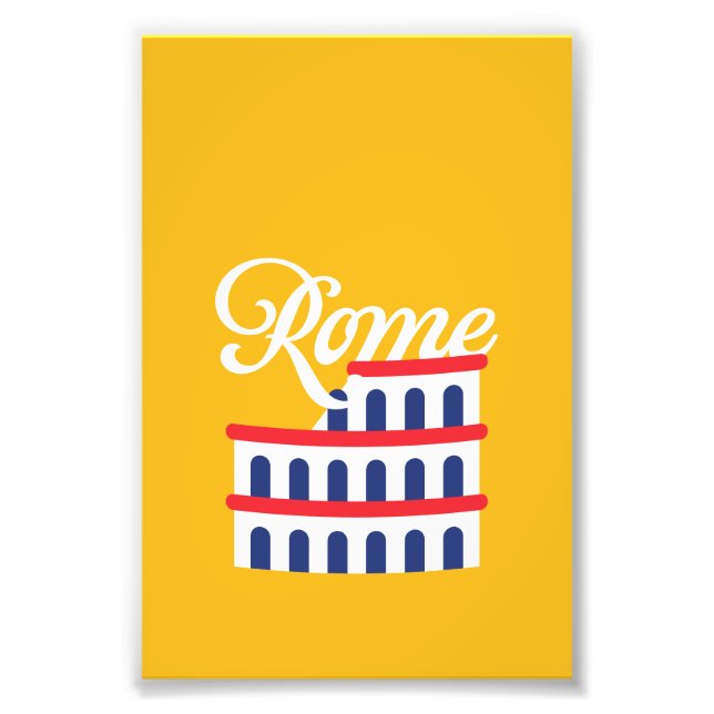 Rome Poster Series (Devant)