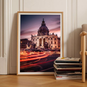 Rome Print Rome Poster Italy Print Rome Gift Italy