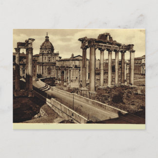 Rome, Roman Forum Postcard