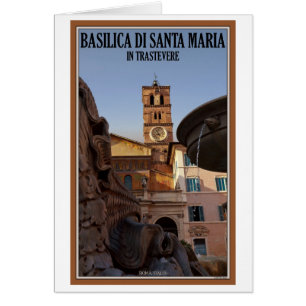 Rome - Santa Maria dans Trastevere