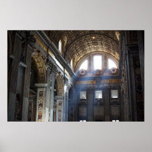 Rome skylight poster