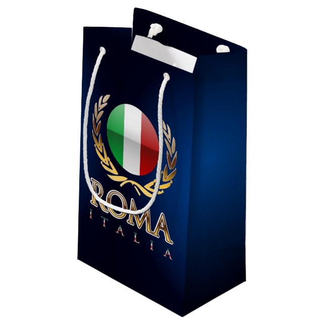 Rome Small Gift Bag (Back Angled)