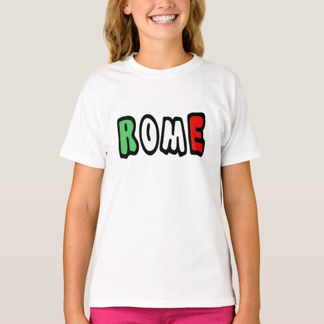 Rome T-Shirt (Front)