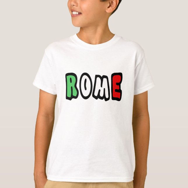 Rome T-Shirt (Front)