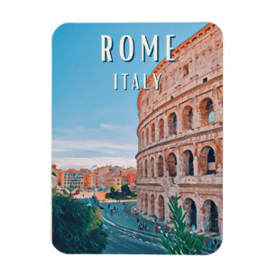 Rome, the city of the Dolce Vita and the Italian c Magnet