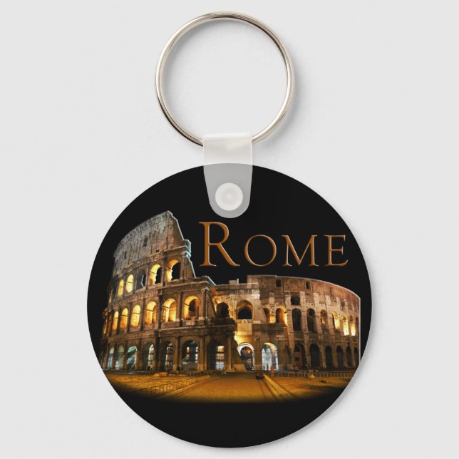 Rome: The Colosseum Keychain (Front)