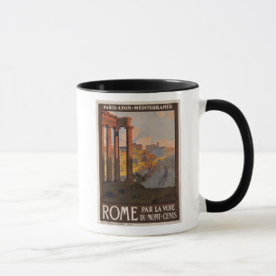 Rome through the Mont-Cenis Mug