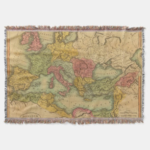 Rome Throw Blanket