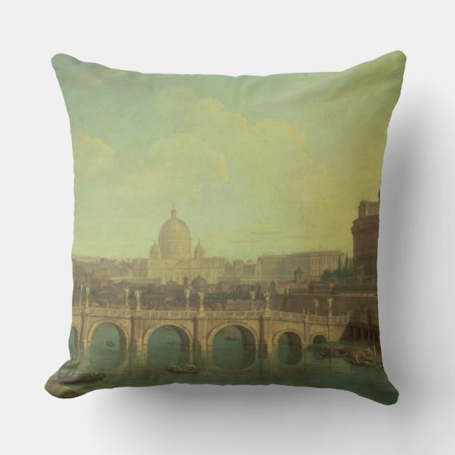 Rome Throw Pillow (Front)