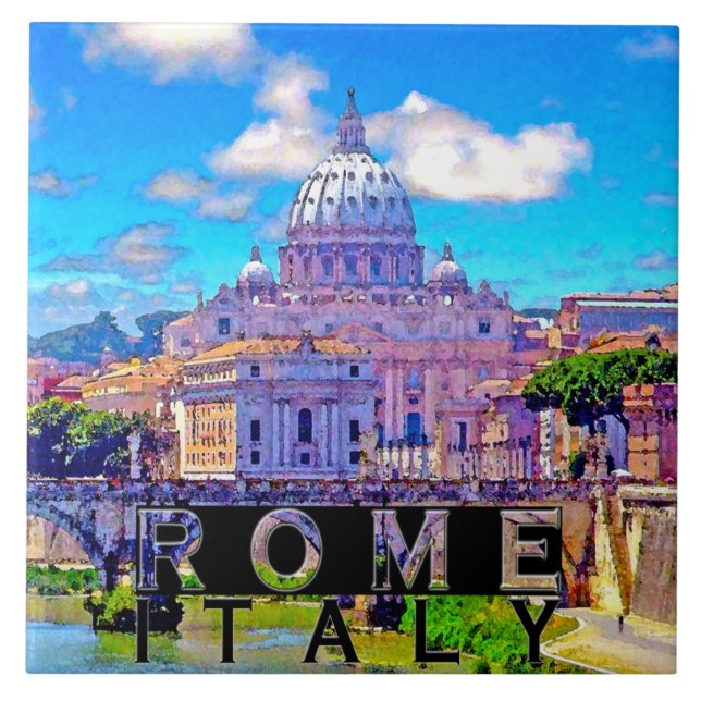 Rome Tile (Front)