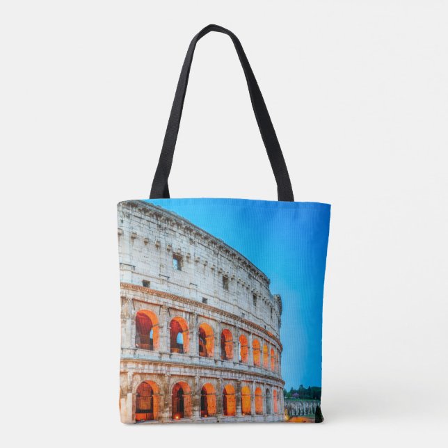 Rome Tote Bag (Back)