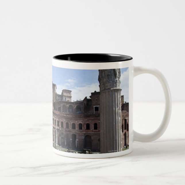 Rome Two-Tone Coffee Mug (Right)