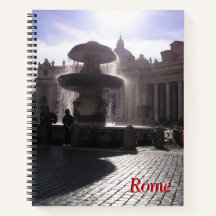 Rome, Vatican City Cust. Carnet