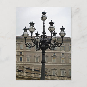 rome, vatican city postcard