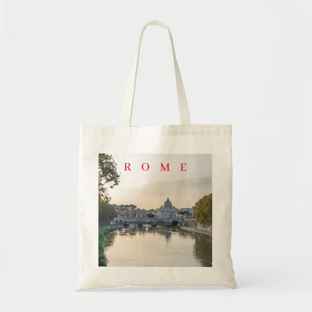 Rome Vatican City view tote bag (Front)