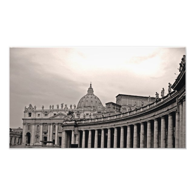 rome, vatican photo print (Front)