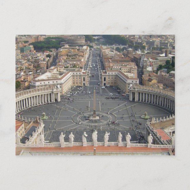 Rome - Vatican Postcard (Front)