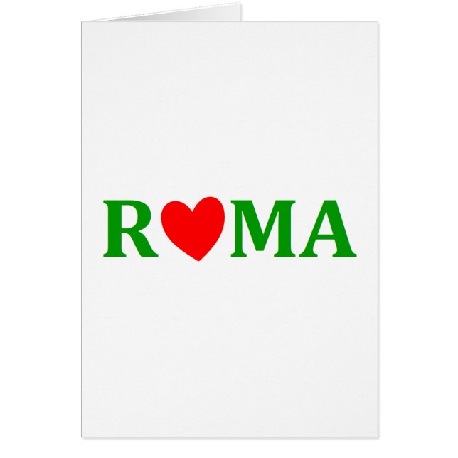 Rome ville éternelle (Devant)