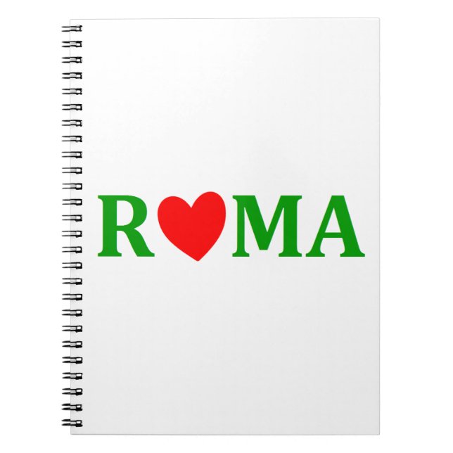 Rome ville éternelle notebook (Front)