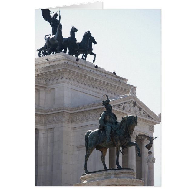 Rome. Vittorio Emanuele monument (Front)