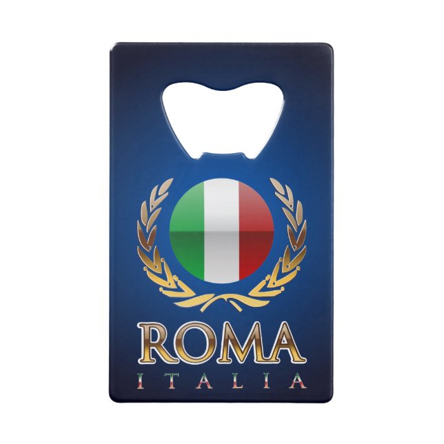 Rome Wallet Bottle Opener (Front)