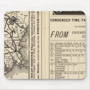 Rome, Watertown and Ogdensburg Railroad 2 Mouse Pad