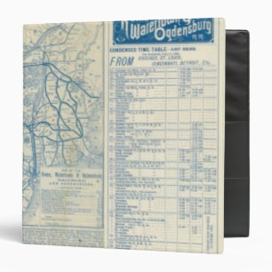 Rome, Watertown and Ogdensburg Railroad Binder