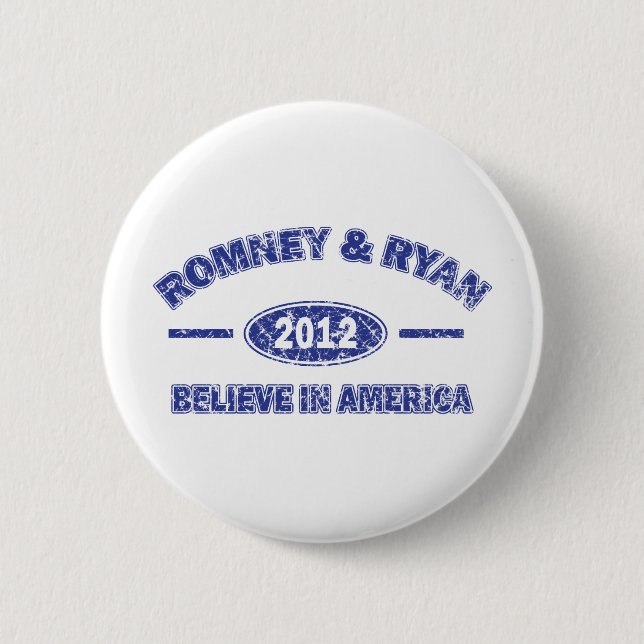 Romeny Ryan 2 Inch Round Button (Front)