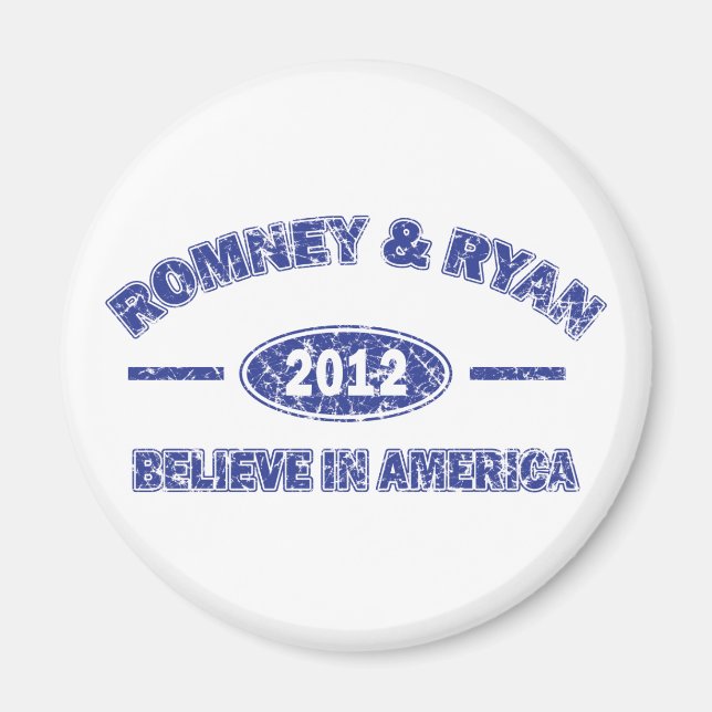 Romeny Ryan Magnet (Front)