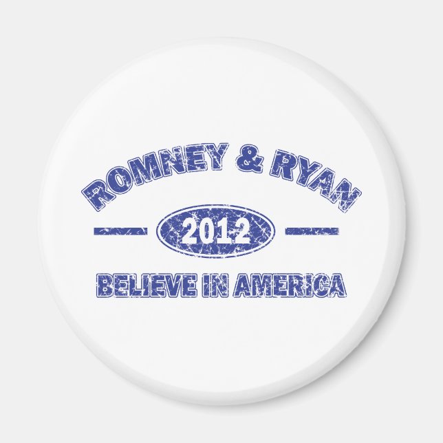 Romeny Ryan Magnet (Front)