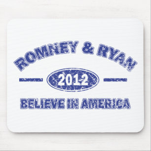 Romeny Ryan Mouse Pad