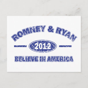 Romeny Ryan Postcard