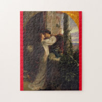 Romeo and Juliet 1884 Verona Balcony Dicksee art