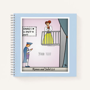Romeo and Juliet 2.0 Notebook