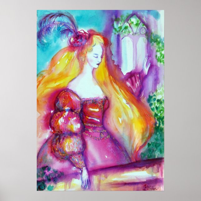 ROMEO AND JULIET BALCONY SCENE POSTER (Front)