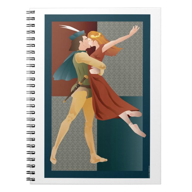 Romeo and Juliet, ballet Notebook (Front)