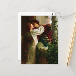 Romeo and Juliet by Frank Dicksee Postcard